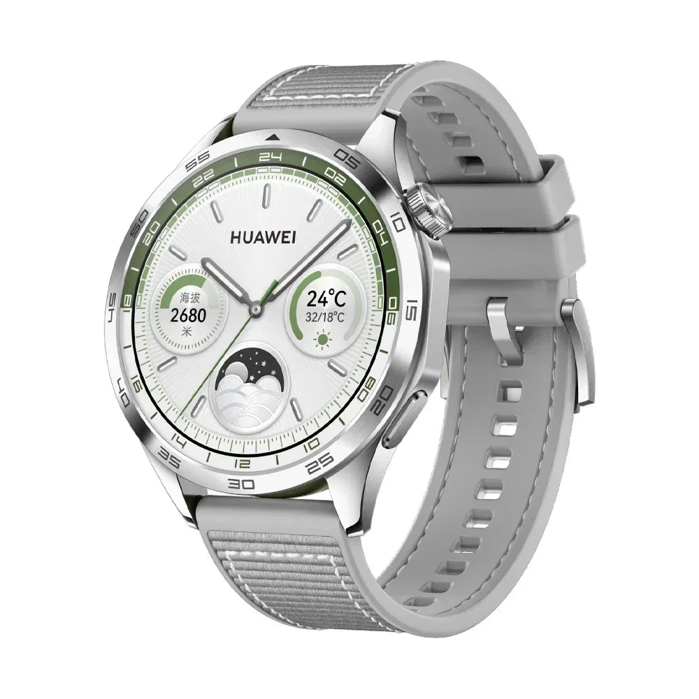 Bracelet Tissé 22 mm – Compatible Montres Huawei (Nylon Tressé Premium)