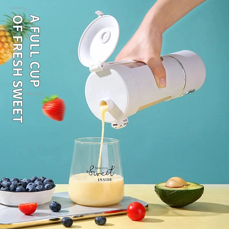 Blender Portable Haute Puissance – 12 Lames & 700 ml (Smoothies / Jus / Shakes)