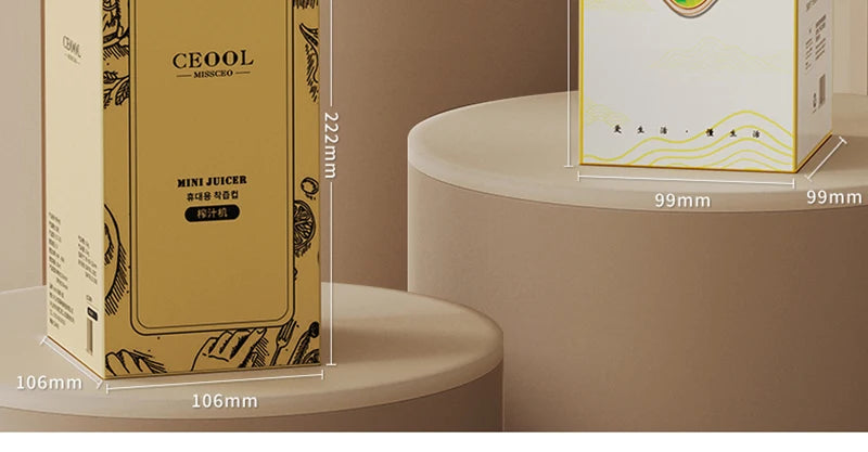 Blender Portable Premium – 350 ml (4 ou 10 lames, USB, 1500–3000 mAh)