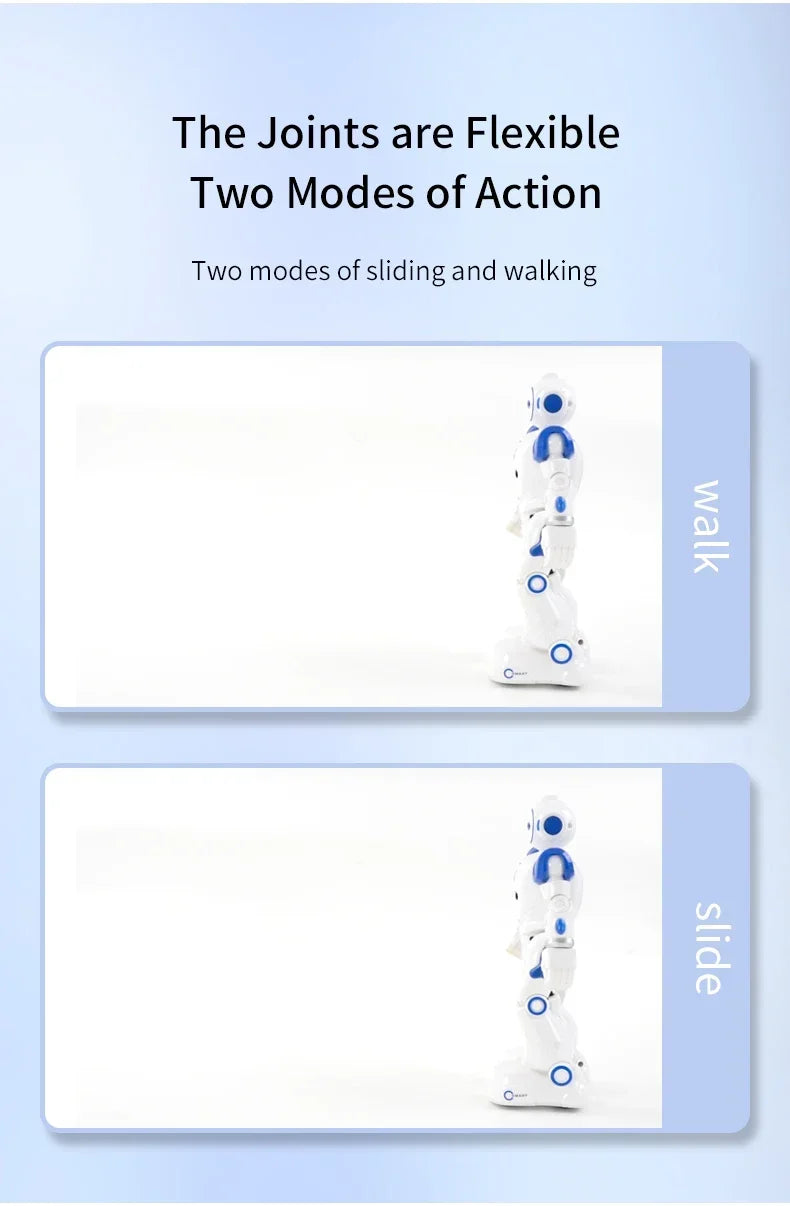 JJRC Robot Intelligent – Télécommande, Gestes & Programmation