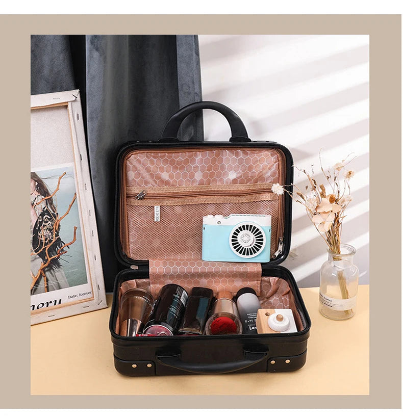 Mini Valise à Main 14" avec Verrouillage par Mot de Passe – Voyage & Affaires