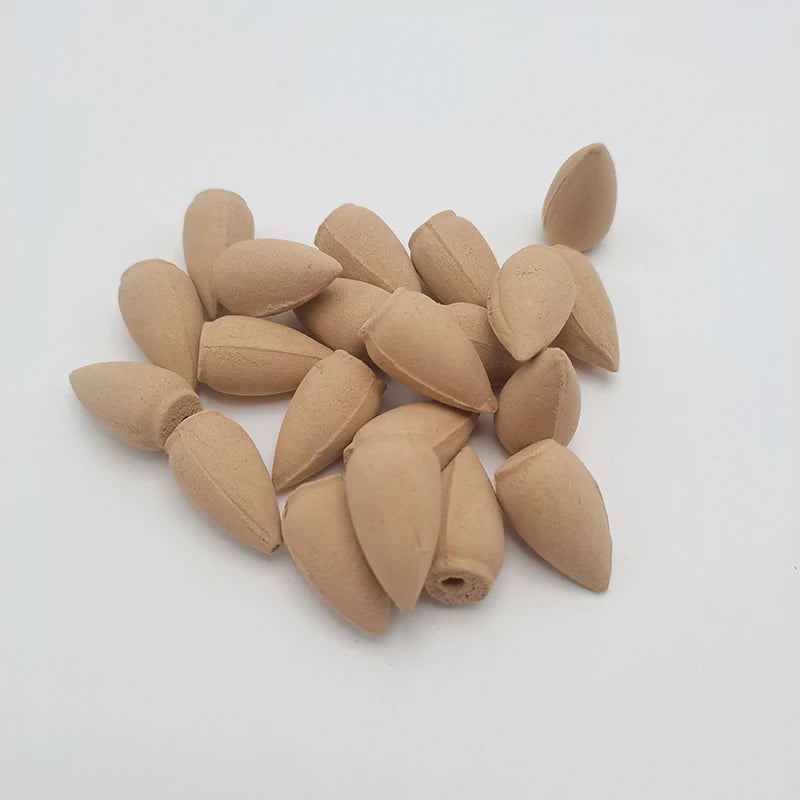 Cônes d’Encens Naturels à Reflux – Cascade de Fumée