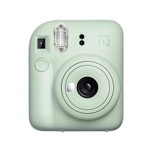 Fujifilm Instax Mini 12 – Appareil Photo Instantané + Kit 10-en-1 (20 Films)