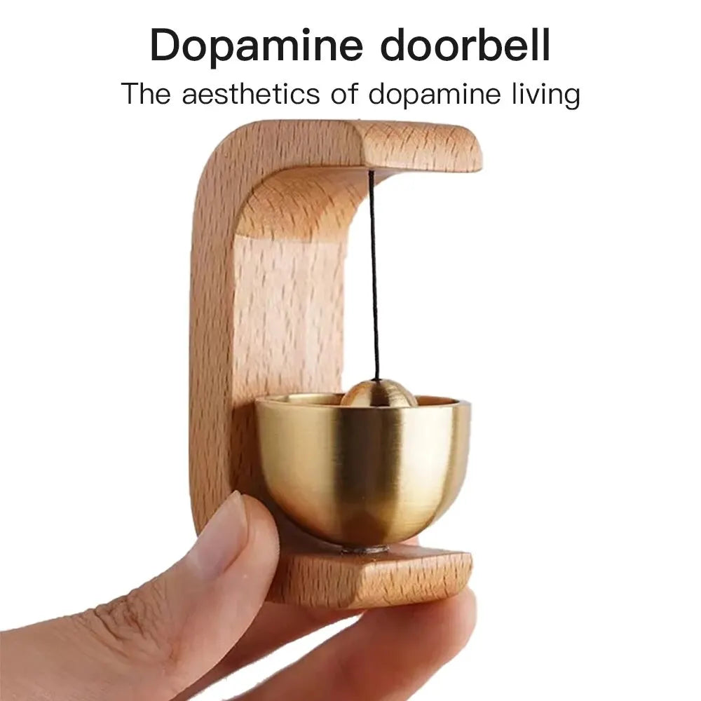 Dopamine Doorbell – Cloche Magnétique Décorative