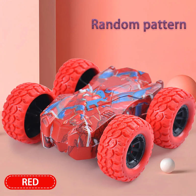 Voiture Jouet Double-Face Inertielle – Anti-Choc & Anti-Chute | Modèle Tout-Terrain Enfant