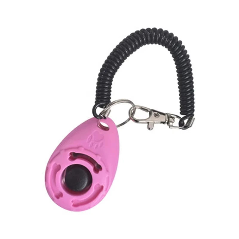 Clicker de dressage pour chien — bracelet réglable