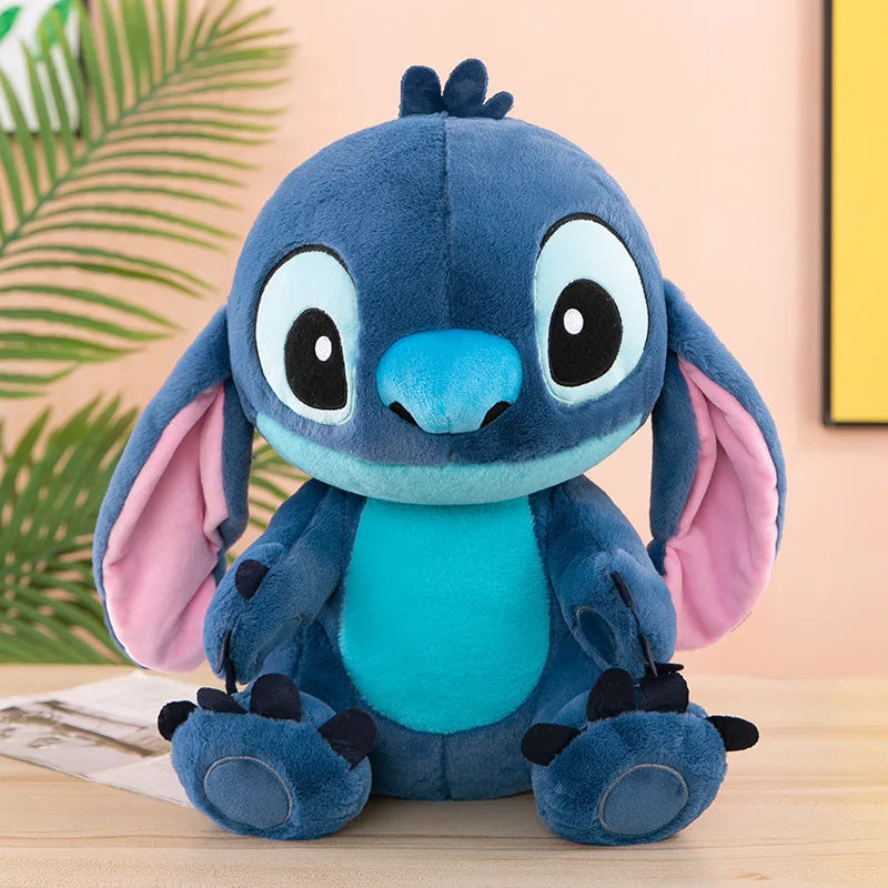 Peluche Stitch Ultra Douce – Modèle Mignon (35 cm / 60 cm)