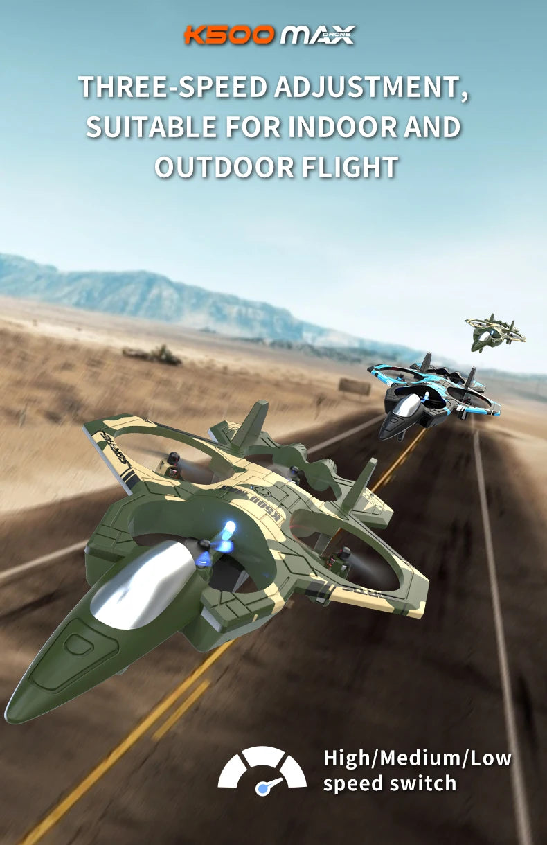 Avion RC en Mousse EPP – Planeur Cascade Électrique, Résistant aux Chocs (CZ01 / CZ36 / K500 Max)