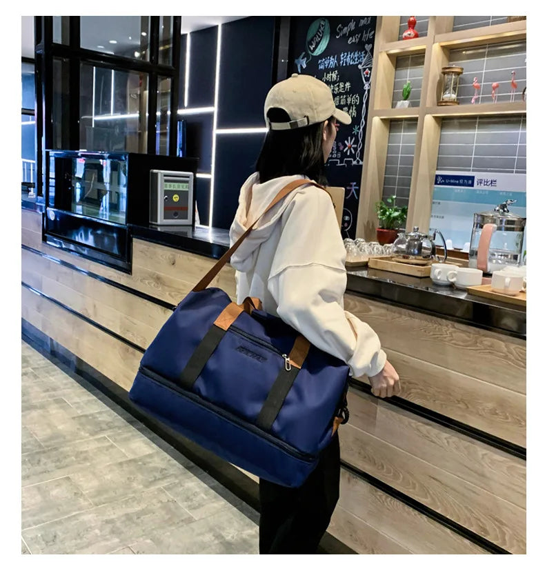 Sac de Sport & Voyage Grande Capacité – Étanche & Polyvalent