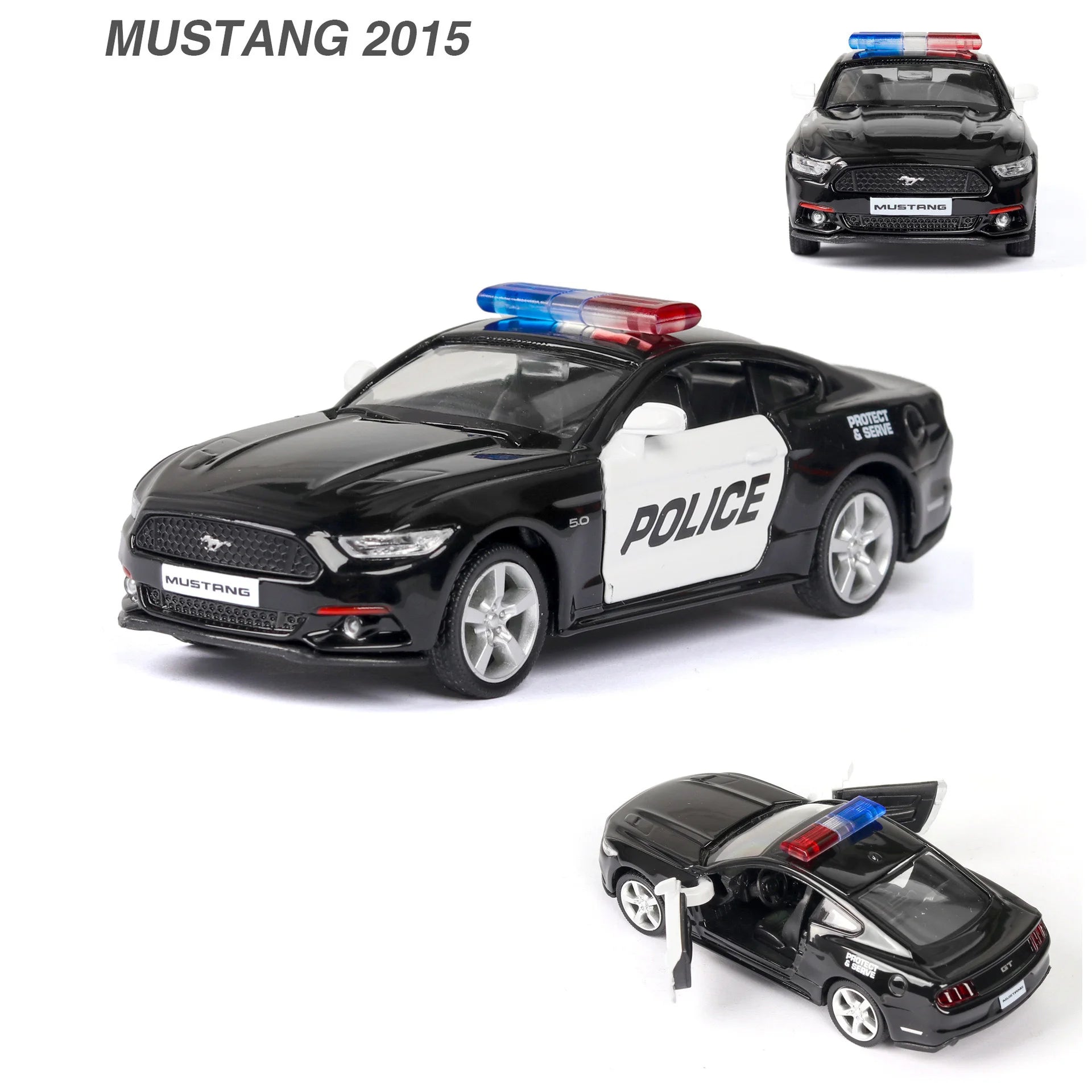 Modèle de Voiture 1:36 en Alliage – Portes Ouvrantes & Fonction Traction