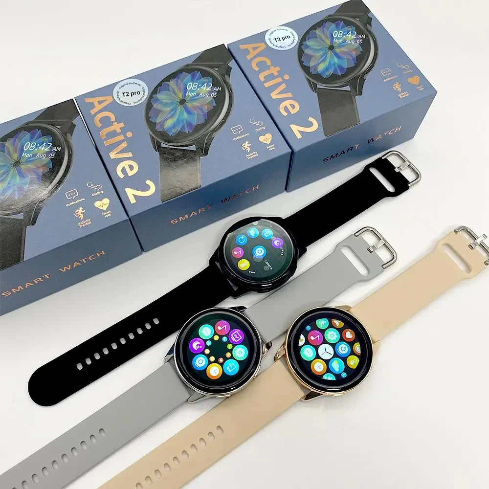 Montre Connectée LIGE – Appels Bluetooth & Charge Sans Fil (1.28’’ IP68 – 2025)