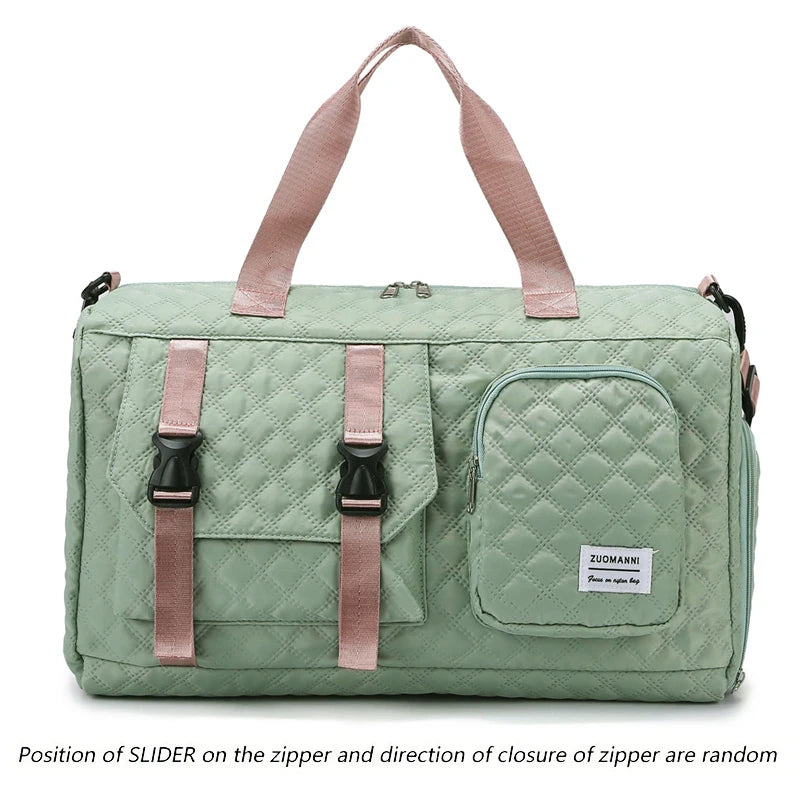 Sac de Voyage en Nylon Durable – Léger, Spacieux & Élégant