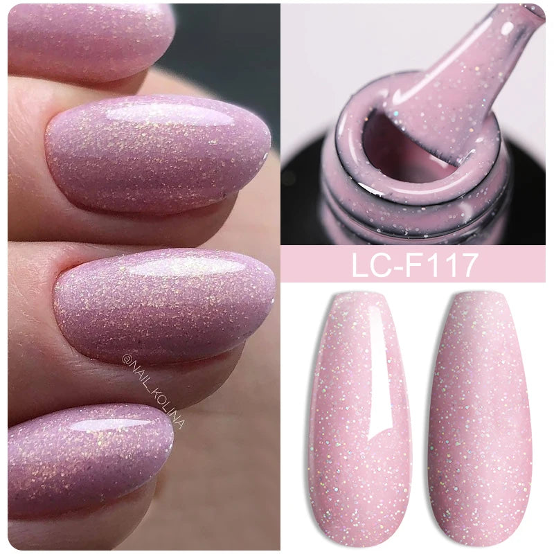 Vernis Gel LILYCUTE 7ml – Brun Foncé Collection Automne/Hiver – Brillance & Élégance Longue Tenue