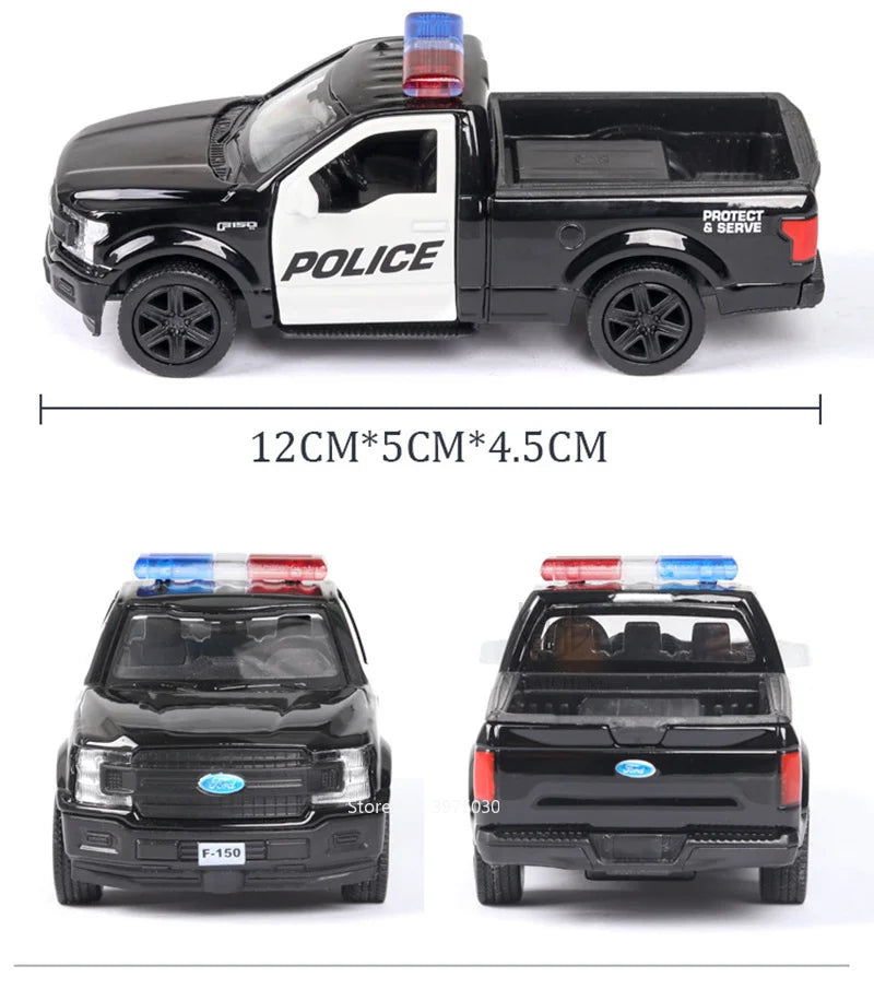 Modèle de Voiture 1:36 en Alliage – Portes Ouvrantes & Fonction Traction