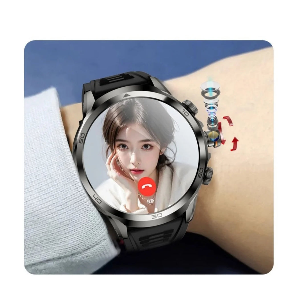 ⌚ Montre Connectée GOLDENSPIKE H19 – Performance & Élégance Intelligente