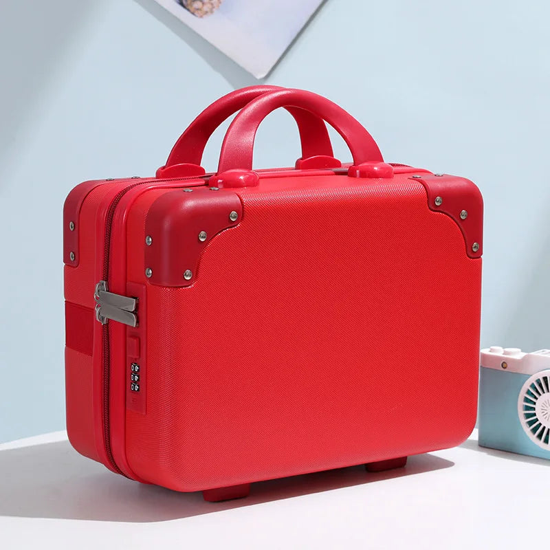 Mini Valise à Main 14" avec Verrouillage par Mot de Passe – Voyage & Affaires