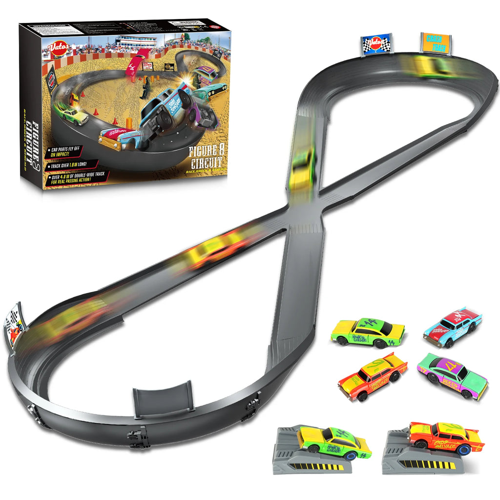 VATOS CRASH RACERS – Piste de Course Collision & Vitesse
