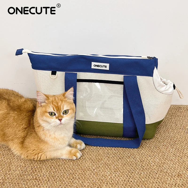 Sac à dos de transport bulle homologué avion pour chat et petit chien