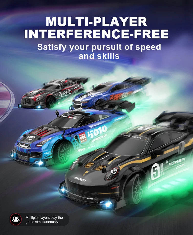 Voiture RC GTR 4WD – Drift Haute Vitesse & Style Compétition