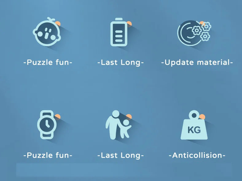 Mini Montre Voiture RC LED – Jouet Télécommandé 2.4GHz (Enfants)