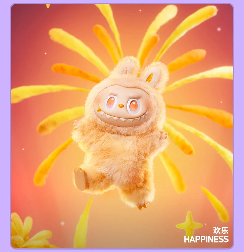 POP MART – Série « Les Monstres Grande Énergie » – Figurine Premium 17 cm (Mystery Box ou Modèle Confirmé)