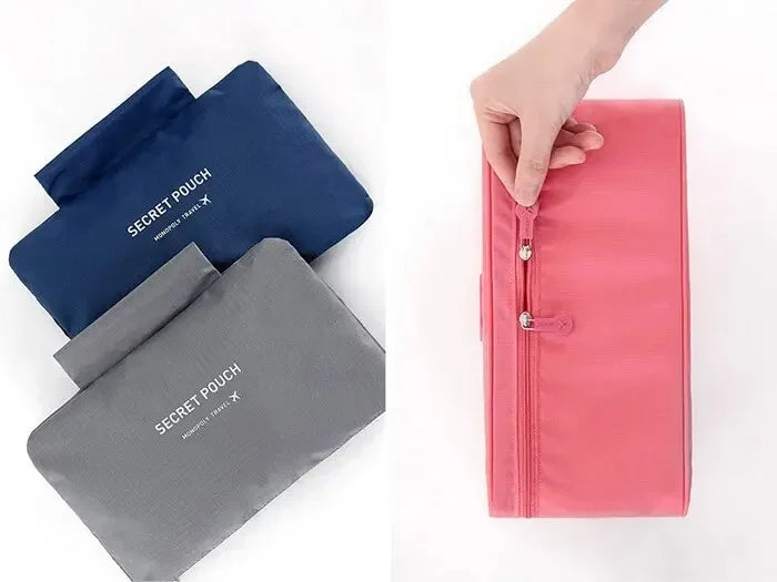 Sac de Rangement de Voyage Multifonction – Sous-vêtements, Cosmétiques & Accessoires