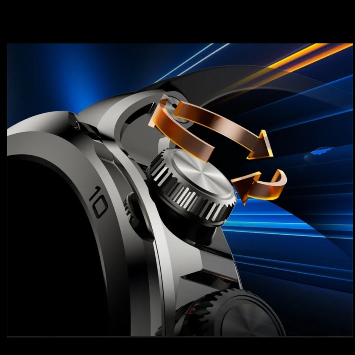 ⌚ Montre Connectée GOLDENSPIKE H19 – Performance & Élégance Intelligente