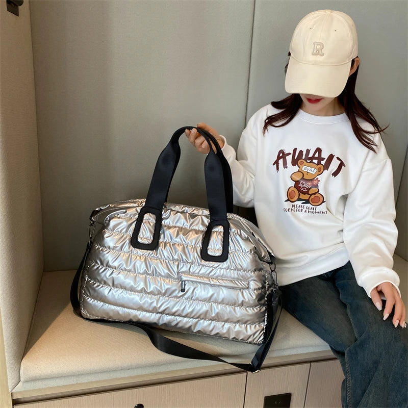 Sac de Fitness Étanche – Séparation Sec/Humide (Sport, Yoga, Natation)