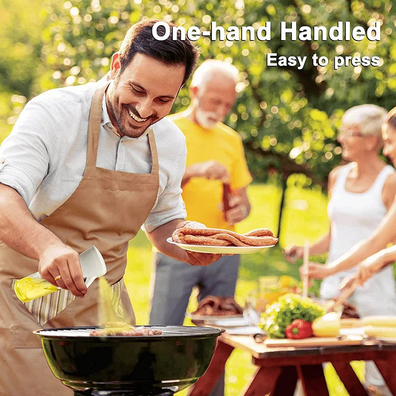 Bouteille de Pulvérisation d’Huile – Cuisine, Barbecue & Pâtisserie (200/300/500 ml)