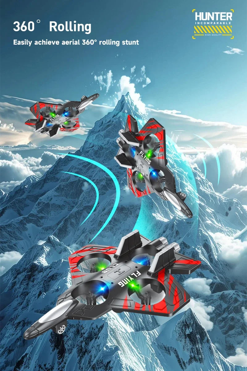 Avion RC en Mousse EPP – Planeur Cascade Électrique, Résistant aux Chocs (CZ01 / CZ36 / K500 Max)