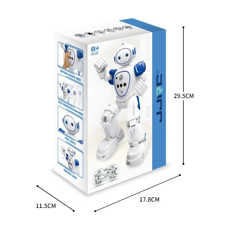 JJRC Robot Intelligent – Télécommande, Gestes & Programmation