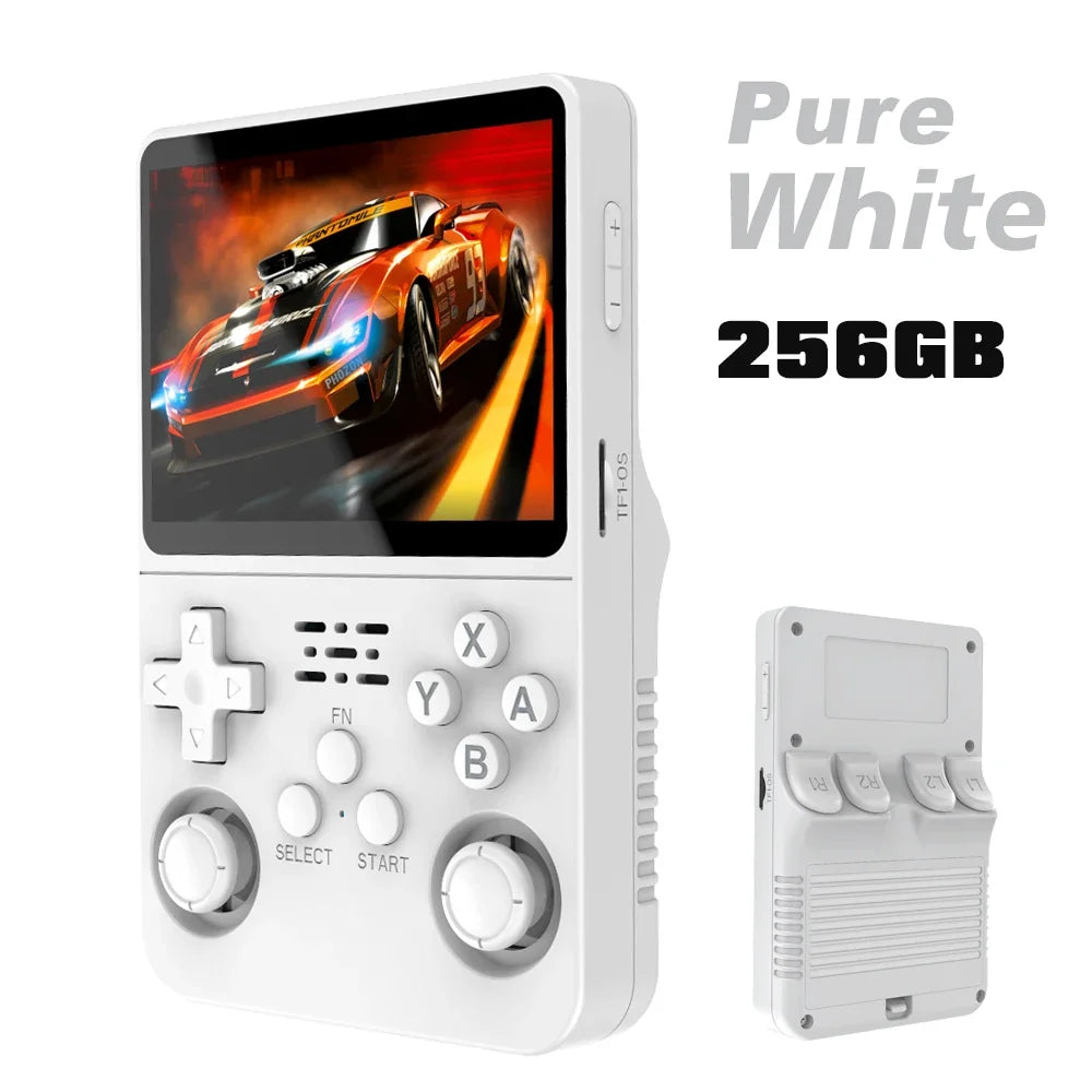 Console de Jeu Portable R36S – Version Rétro HD 3.5" | 15 000 Jeux Inclus ⚡