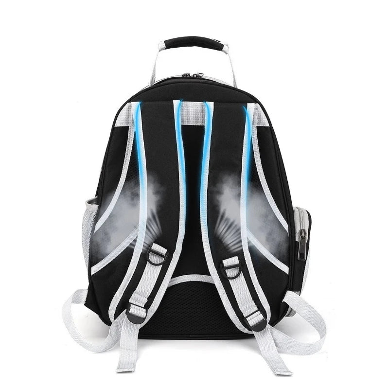 Sac à dos de transport bulle 360° respirant pour chat et petit chien
