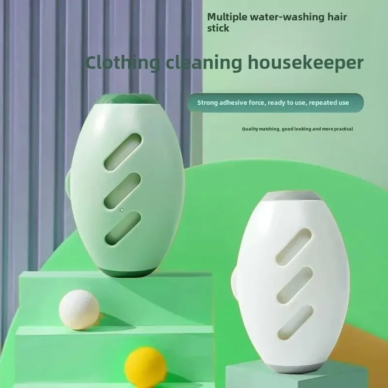 Rouleau anti-poils réutilisable et lavable — vêtements, meubles, animaux
