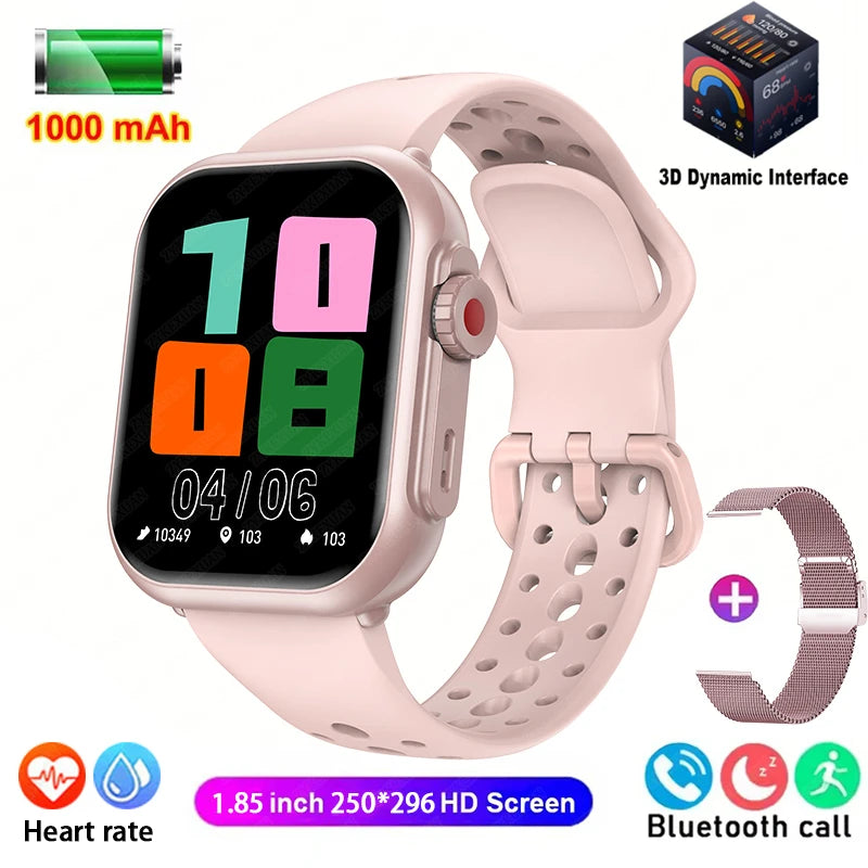 Montre Intelligente Ultra 2 SE AMOLED – Appels Bluetooth & 100+ Sports (Homme & Femme)