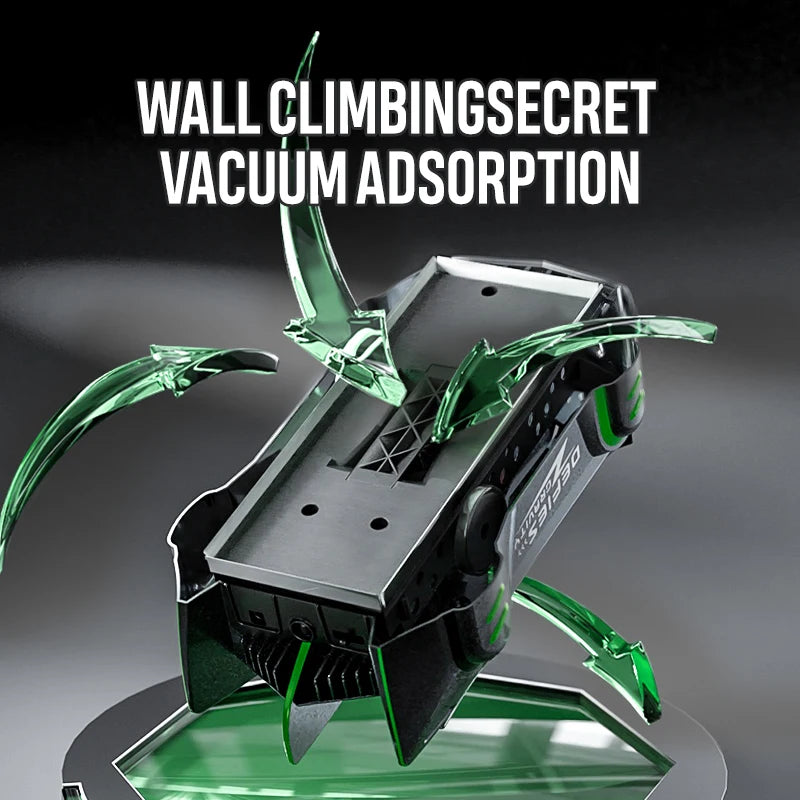 Voiture d’Escalade Murale 4WD – Capteur Infrarouge & Télécommande – Race Car Anti-Gravité