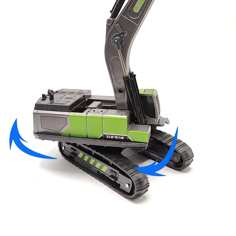 Tracteur & Engins d’Ingénierie en Alliage – Modèles Miniatures 1:55 pour Enfants