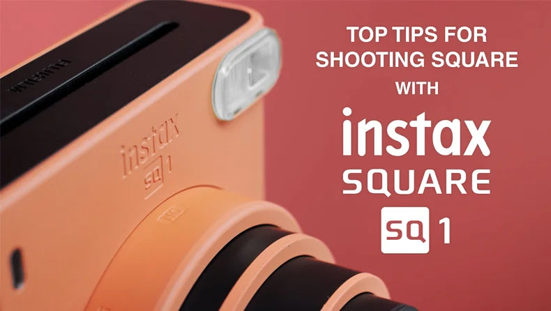 Fujifilm Instax SQ1 – Appareil Photo Instantané Format Carré (Couleurs & Packs Film)
