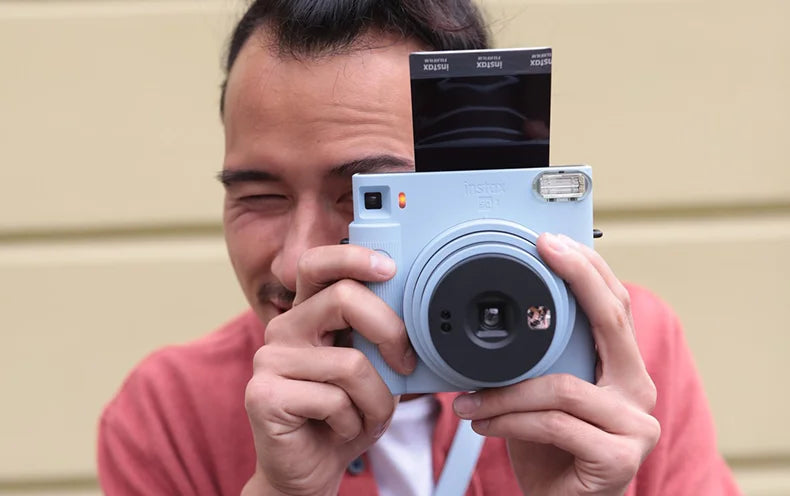 Fujifilm Instax SQ1 – Appareil Photo Instantané Format Carré (Couleurs & Packs Film)