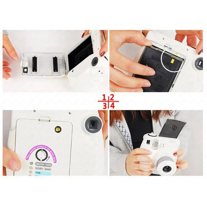 Fujifilm Instax Mini – Films Photo Instantanés (10 à 100 Feuilles + Éditions Spéciales)