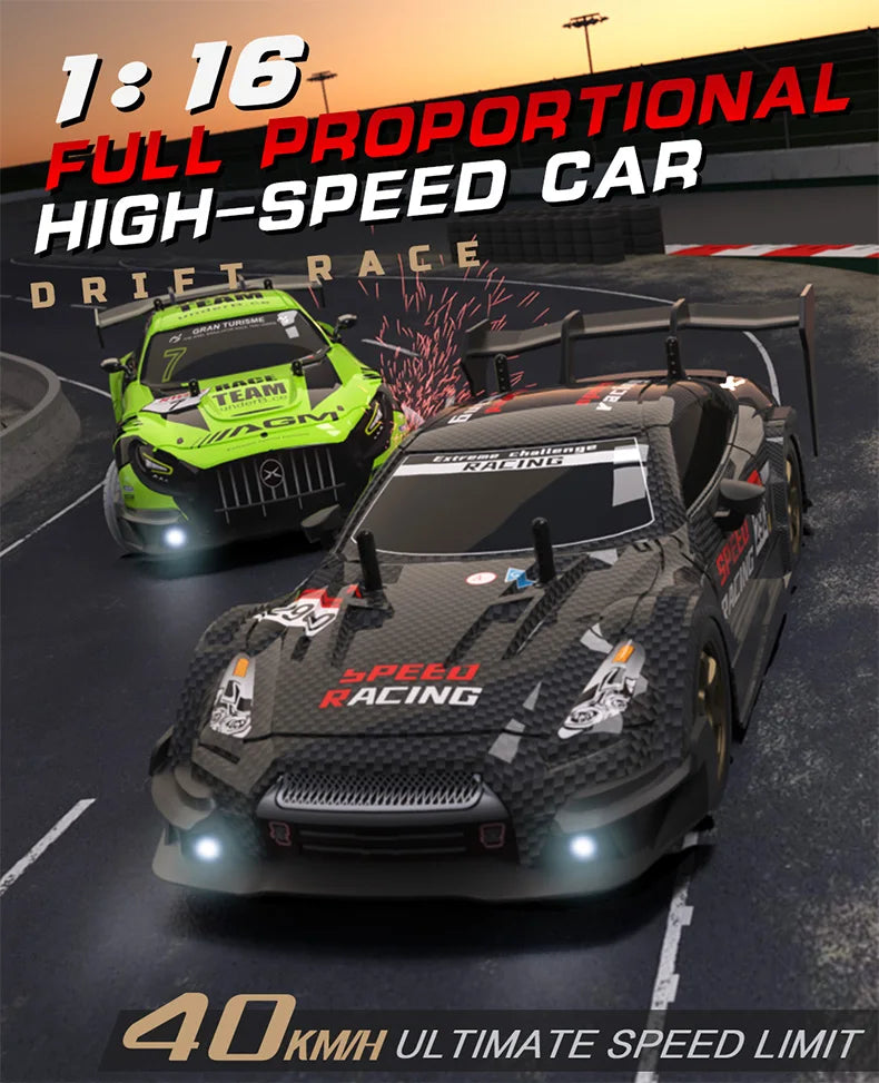 Voiture Télécommandée RC Pro 4x4 – GTR Haute Vitesse