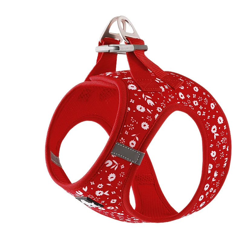 Harnais Truelove en mesh respirant anti-traction pour chien