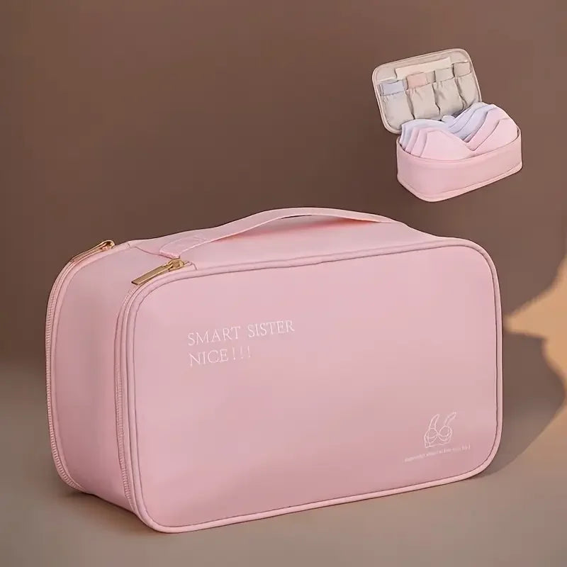 Sac de Rangement pour Sous-vêtements de Voyage – Double Couche & Imperméable