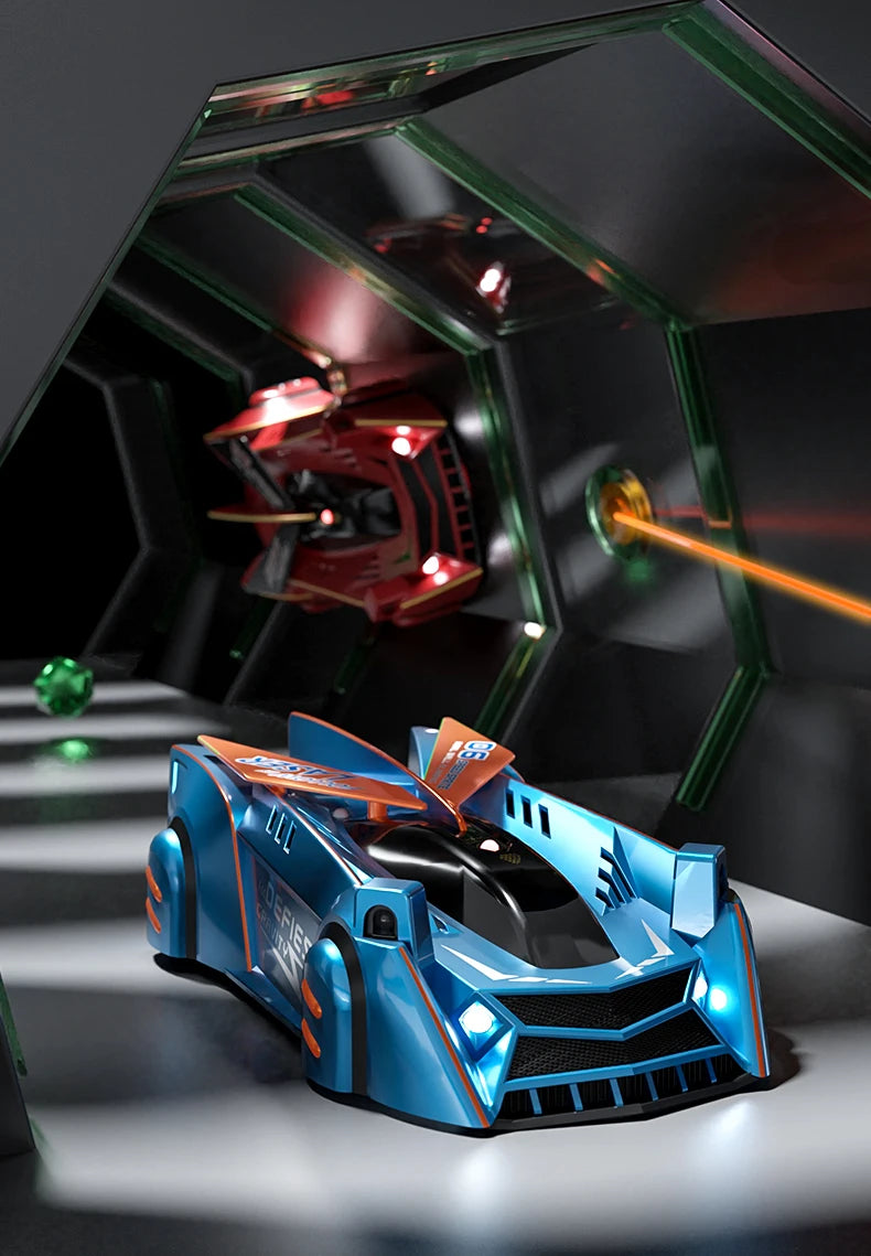 Voiture d’Escalade Murale 4WD – Capteur Infrarouge & Télécommande – Race Car Anti-Gravité