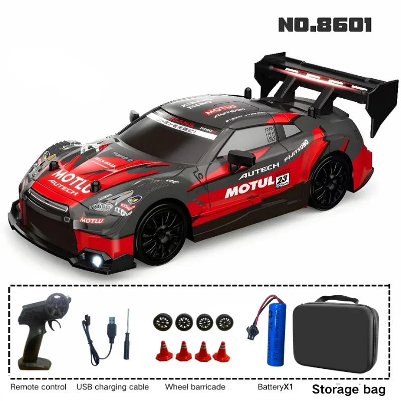 Voiture RC Drift 1:24 – Mustang 4WD & Modèles Sport
