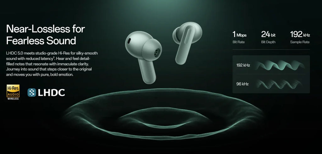 OnePlus Buds 4 – Écouteurs Bluetooth 5.4 ANC 55dB | 45h d’Autonomie | IP55