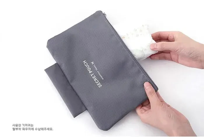 Sac de Rangement de Voyage Multifonction – Sous-vêtements, Cosmétiques & Accessoires