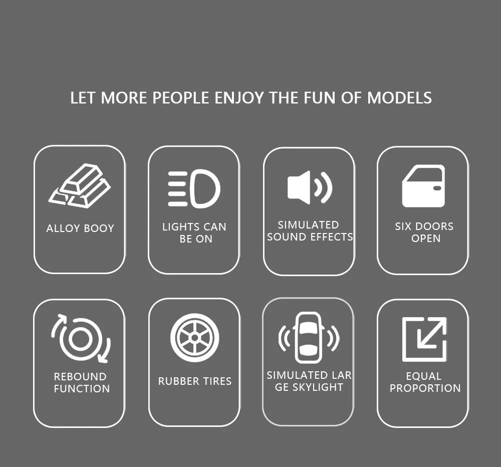 Mercedes-Benz G63 1:32 – Miniature Tout-Terrain Brabus Métal | Son & Lumière