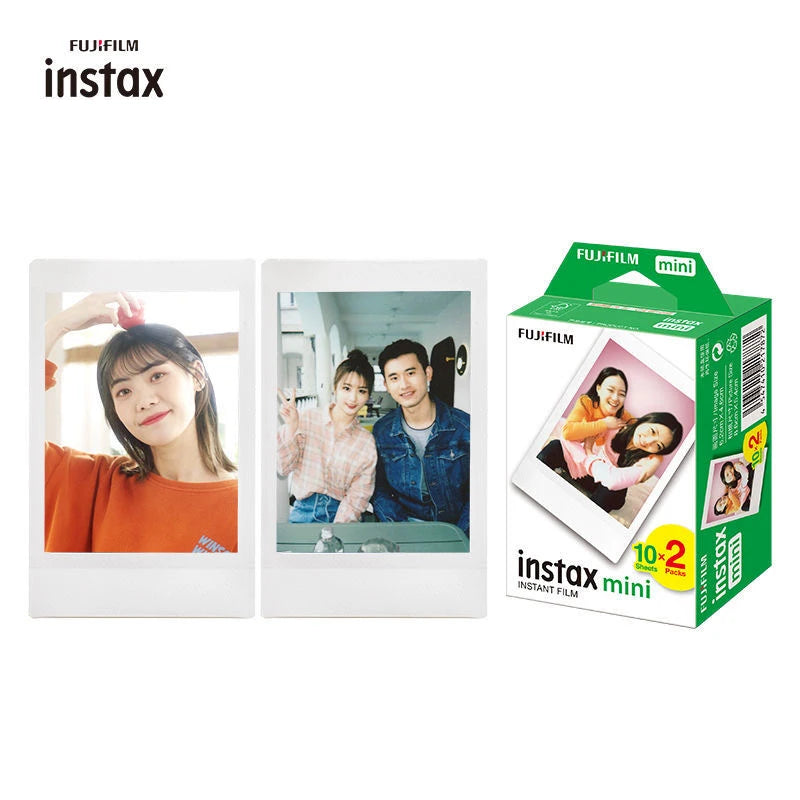 Fujifilm Instax Mini 12 – Appareil Photo Instantané + Kit 10-en-1 (20 Films)