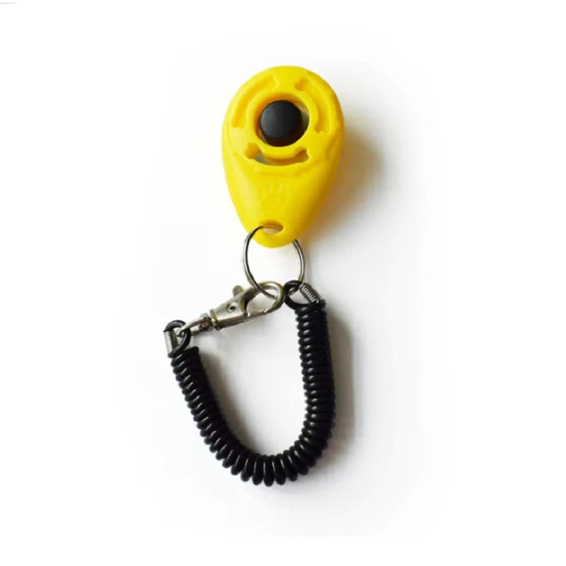 Clicker de dressage pour chien — bracelet réglable